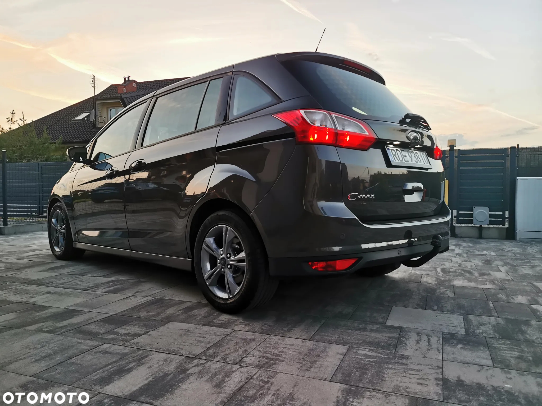 Ford Grand C-MAX Gr 1.5 TDCi Trend - 36