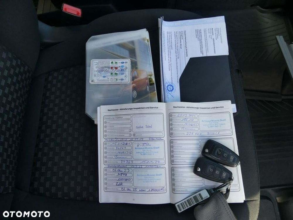 Ford Transit Custom - 13