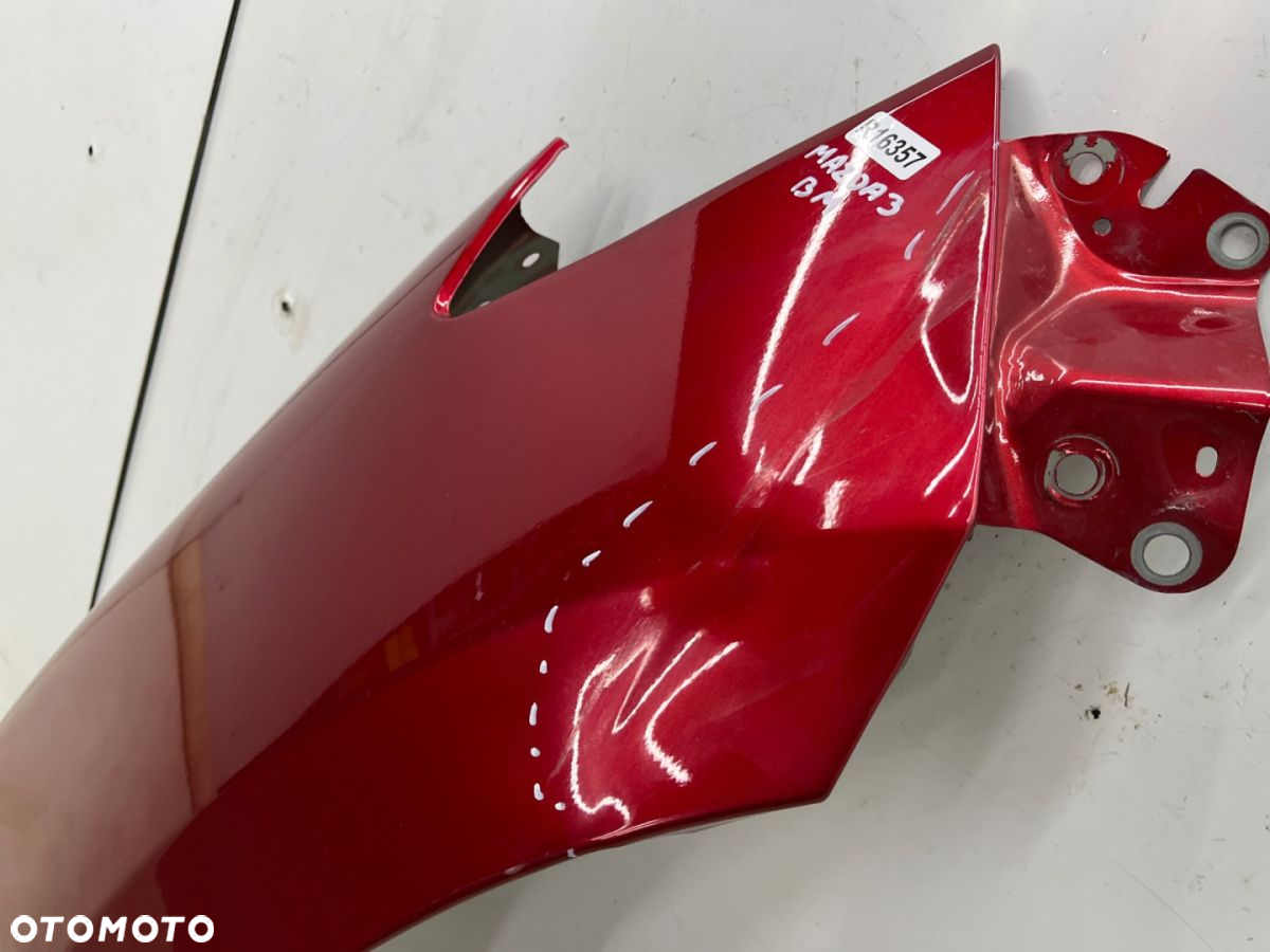 Błotnik Mazda 3 III BM 13-18r. prawy przedni prawy przód - 6