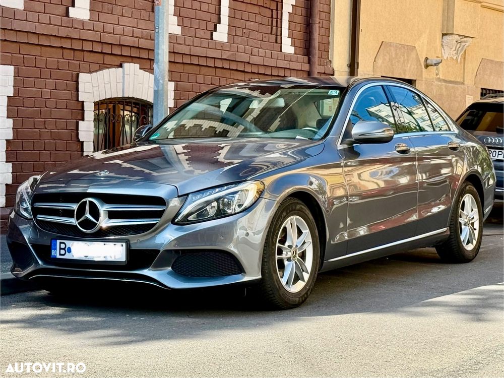 Mercedes-Benz C 180 9G-TRONIC Avantgarde - 9