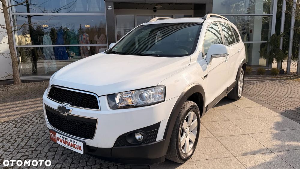 Chevrolet Captiva 2.4 AWD LT+ - 2