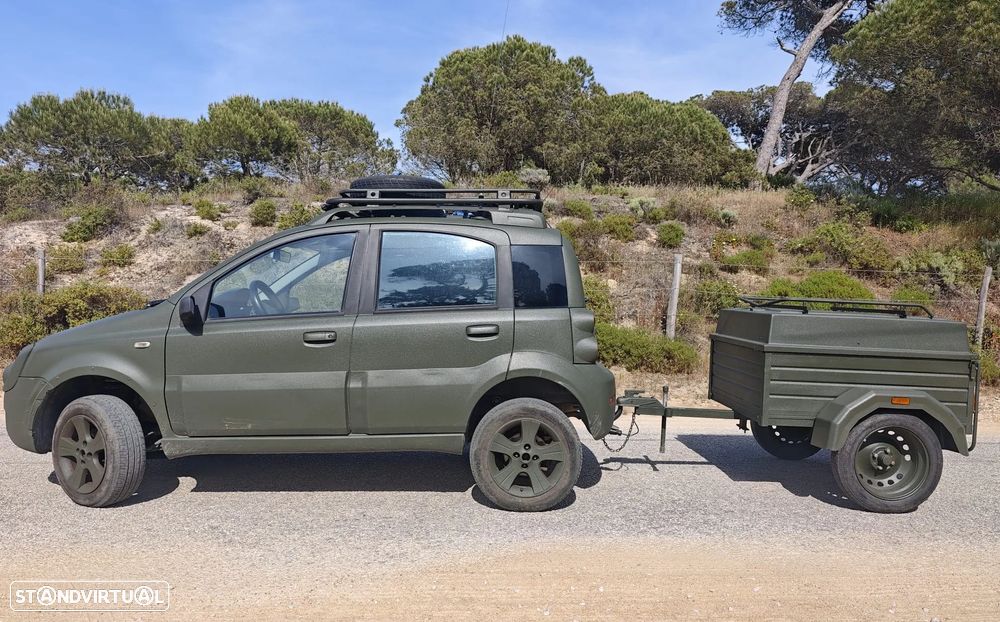 Fiat Panda 1.3 16V M-jet 4x4 Climbing - 7