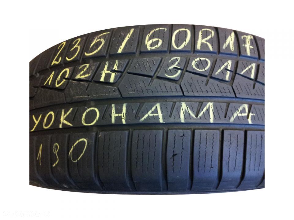 OPONA 235/60R17 YOKOHAMA W.DRIVE 235 60 17 ZIMA - 1