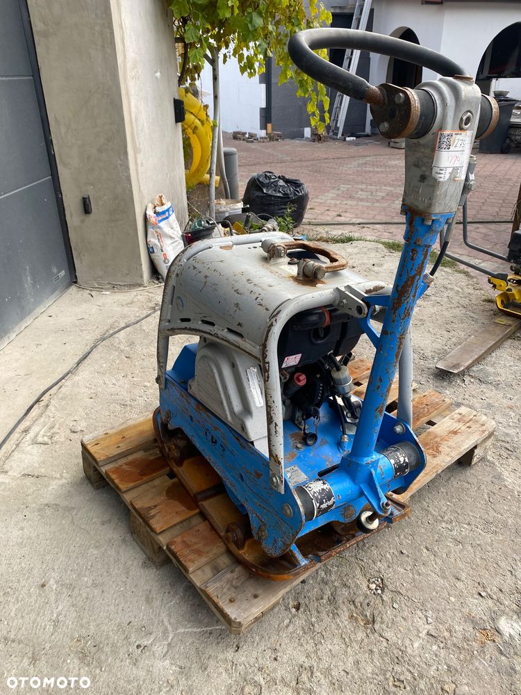 Weber cr3 270 kg 2012 r hatz Wacker elektryczny rozruch - 4