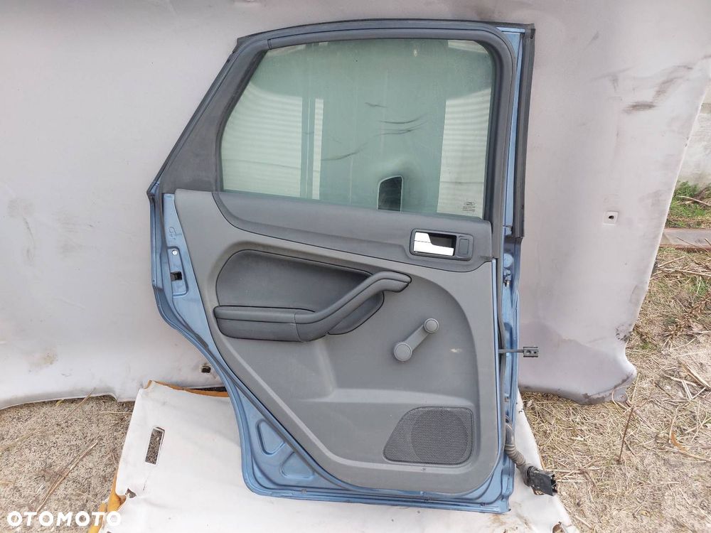 DRZWI KOMPLETNE LEWY TYŁ FORD FOCUS MK2 HB 5D 23 - 2