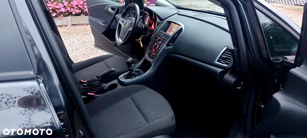 Opel Astra 1.4 Turbo Edition Sport - 17