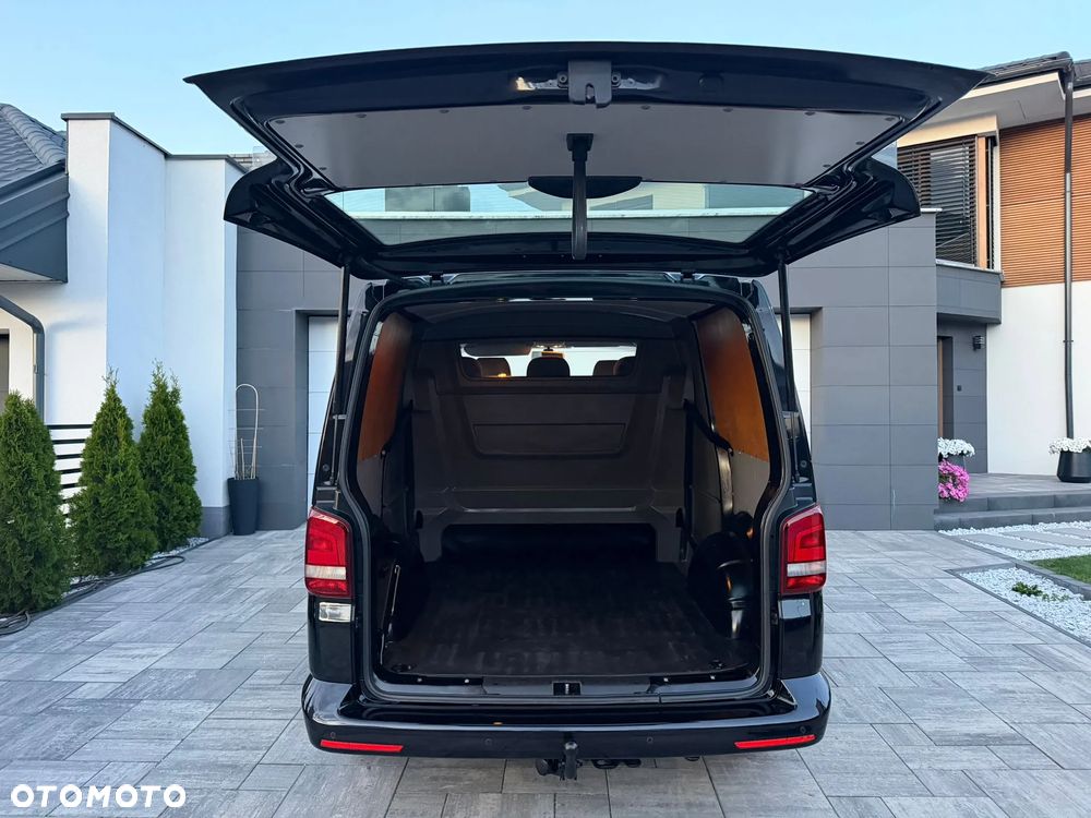 Volkswagen TRANSPORTER T5 LIFT Klima Elektryka Navi Tempomat Dubel Kabina Brygadówka Pdc Hak - 14