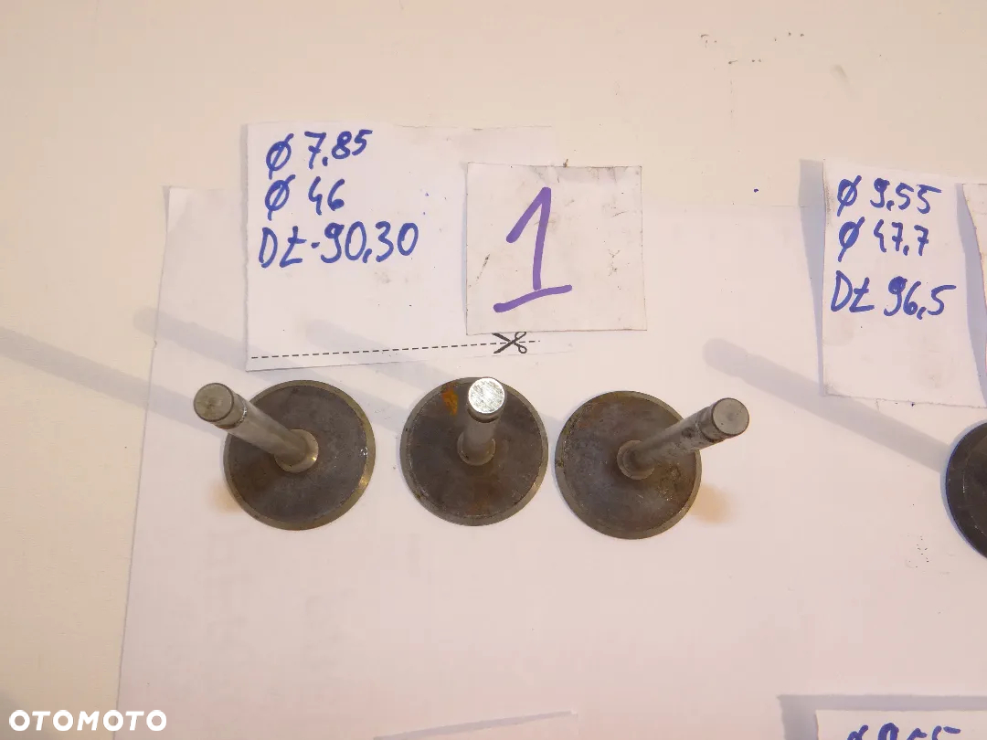 Harley Davidson Panhead Shovelhead zawory wydechowe ssące zawór sprężyny sprężyna N1648 - 5