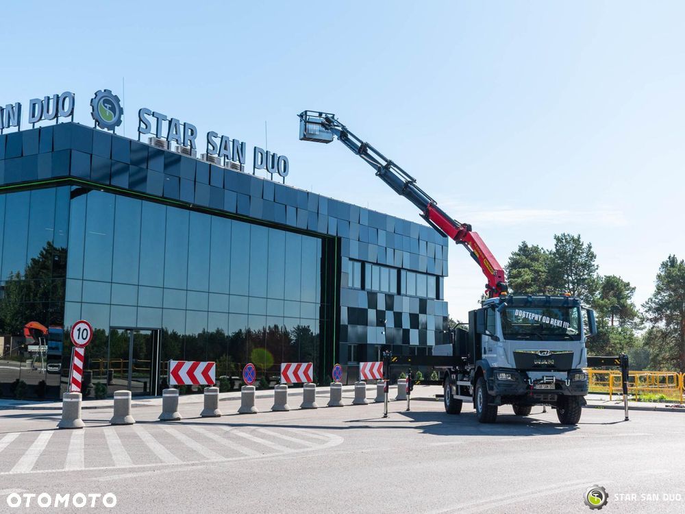 MAN TGM 18.320 4x4 PALFINGER PK 27002 Wciagarka - 3