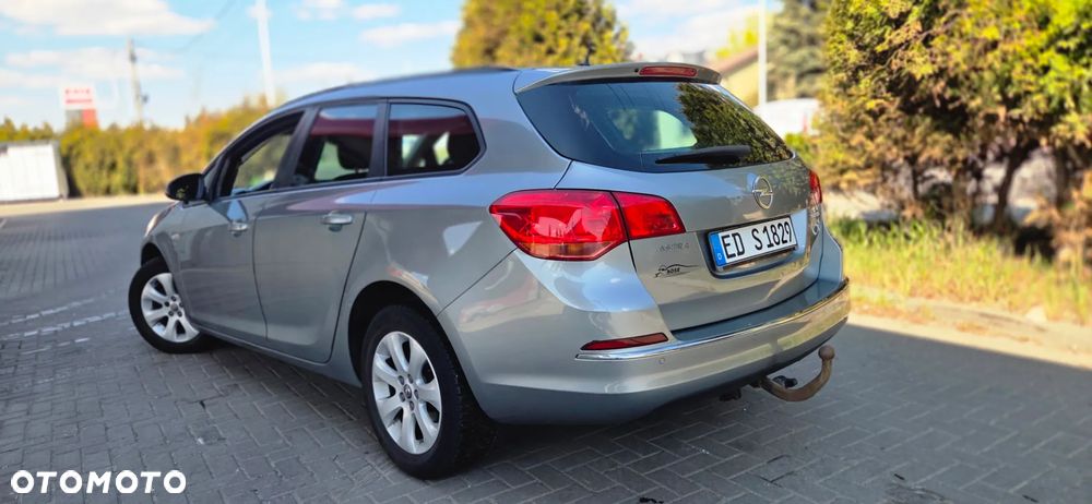 Opel Astra 1.4 Turbo ecoFLEX Start/Stop Active - 8