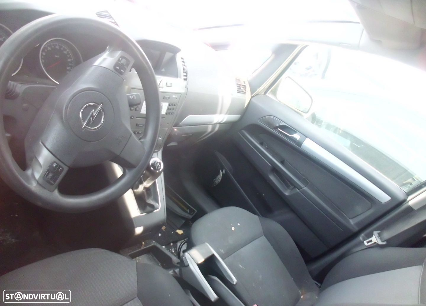 Peças Opel Zafira B (A05) 2005 a 2015 - 18