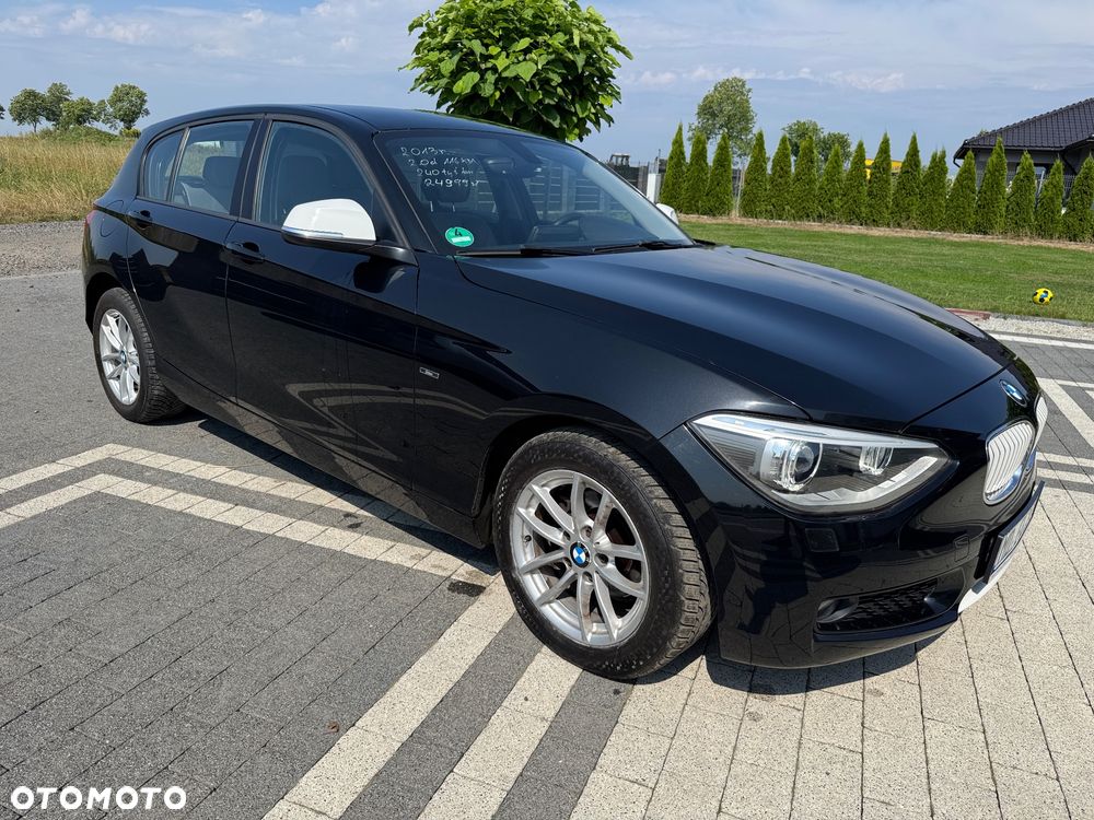 BMW Seria 1 116d Urban Line - 10