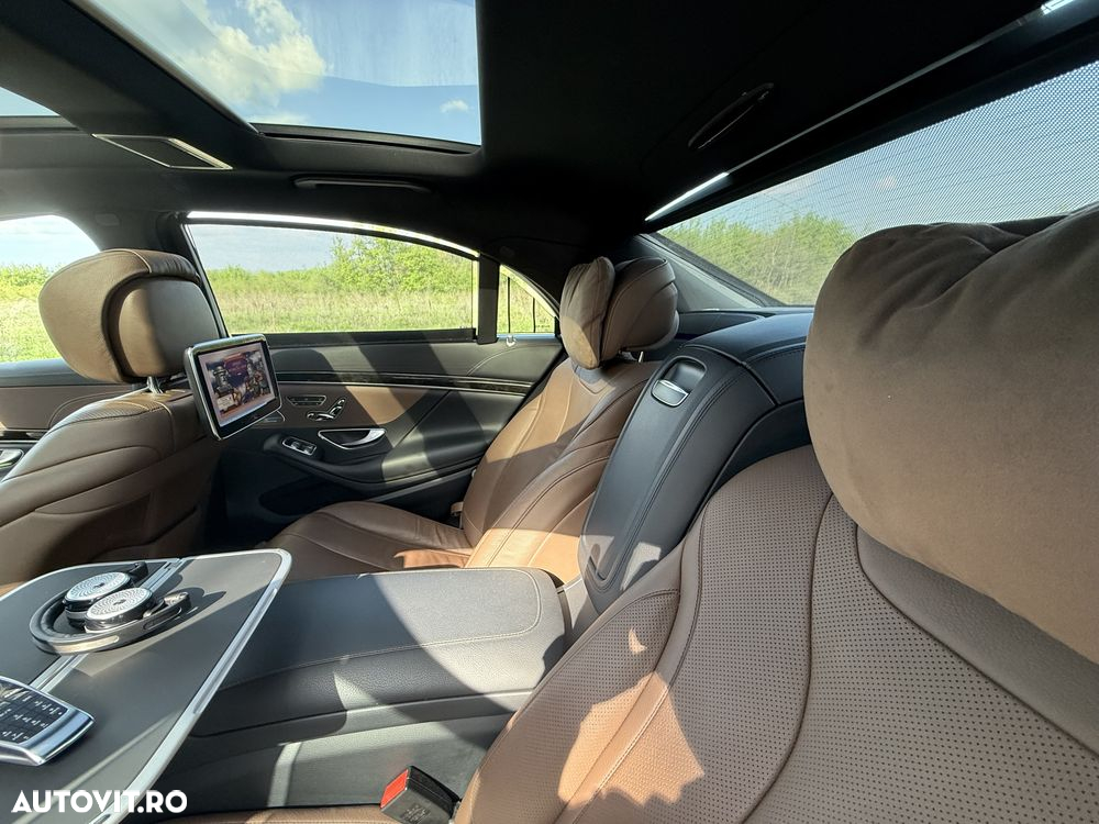 Mercedes-Benz S 350 (BlueTEC) d L 4Matic 7G-TRONIC - 14