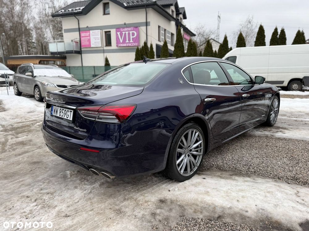 Maserati Quattroporte Q4 GranLusso S - 3