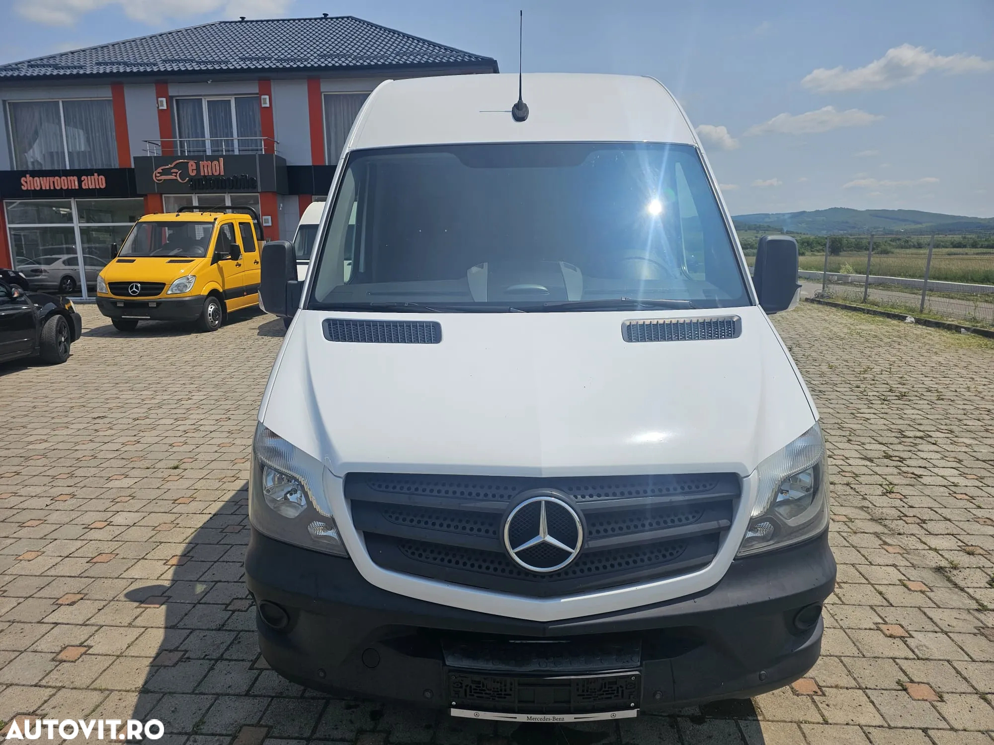 Mercedes-Benz Sprinter 314 CDI An Model 2019 Navigație Mare Climă Pilot automat  Arată ca din fabrică  ! - 3
