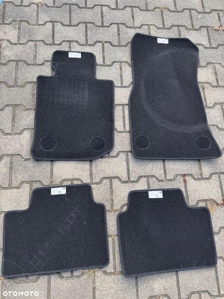 Oryginalne dywaniki welurowe BMW G20 G21 - 6