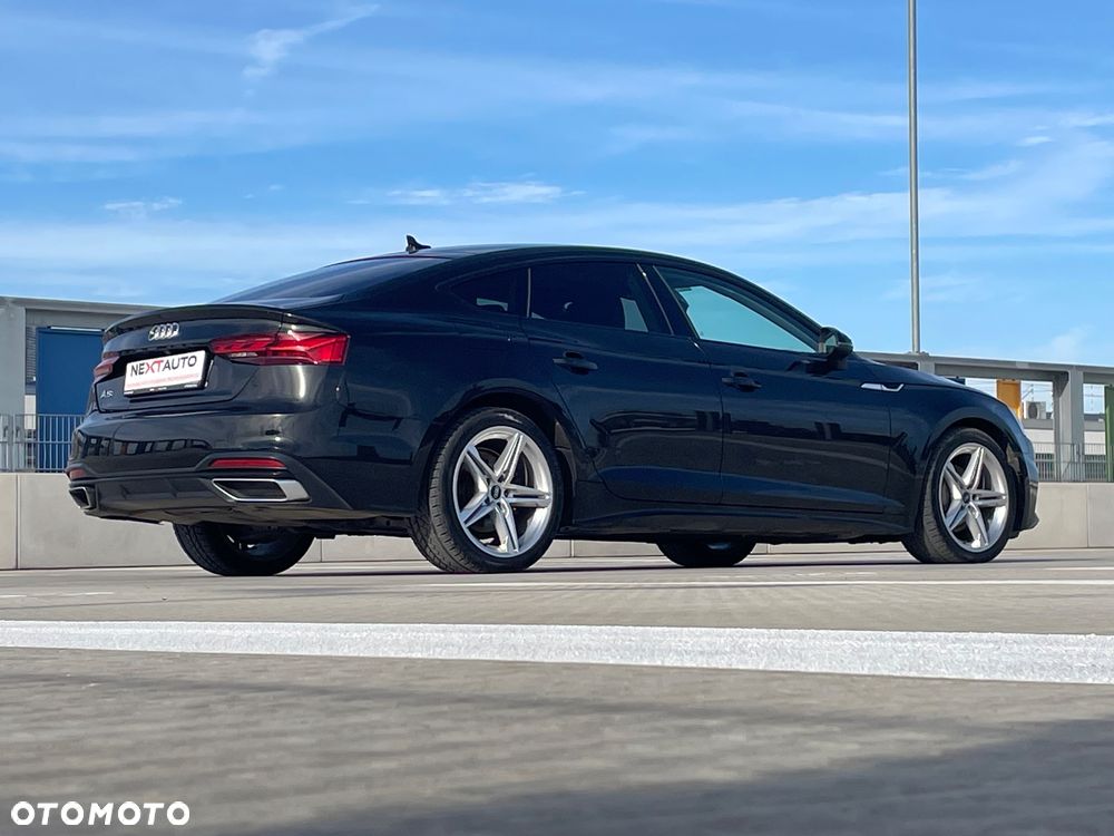 Audi A5 Sportback 40 TDI mHEV S tronic - 13