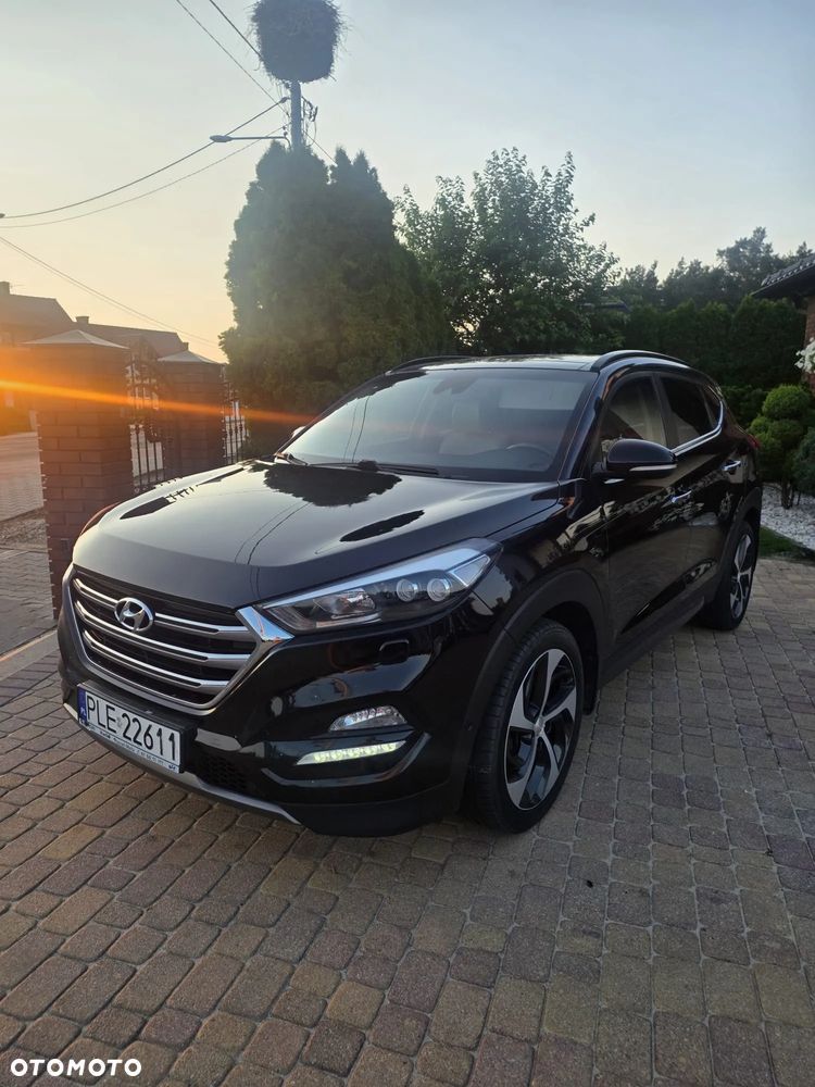 Hyundai Tucson 2.0 CRDI Premium 4WD - 2