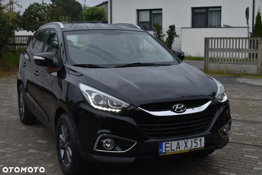 Hyundai ix35 blue 1.6 2WD Finale Gold - 18