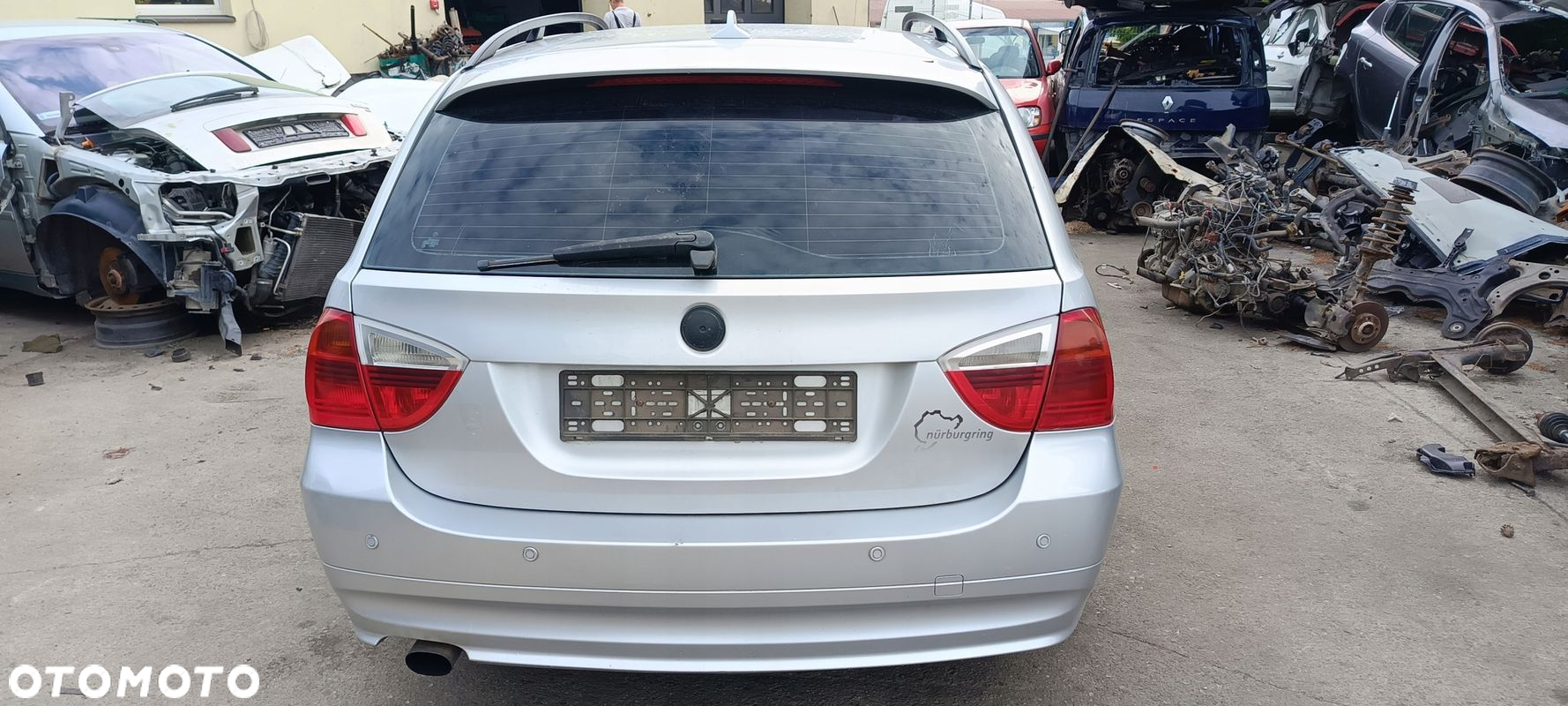 BMW 3 E91 CD RADIO 6975015 - 5