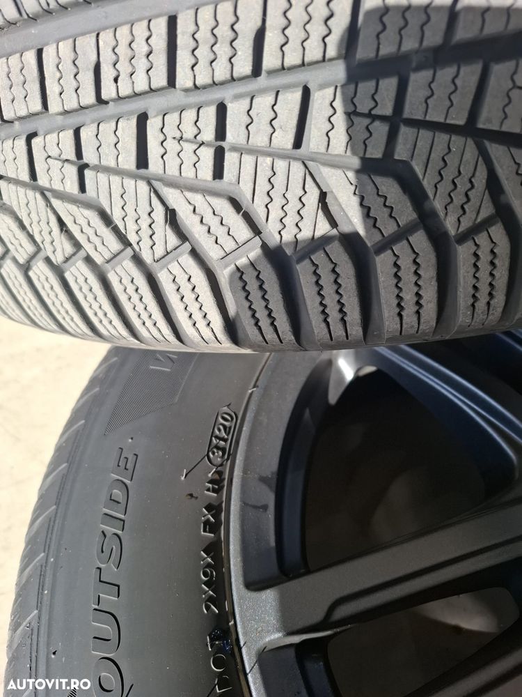 Set de Roti cu cauciucuri de Iarna 5x114,3 - 4