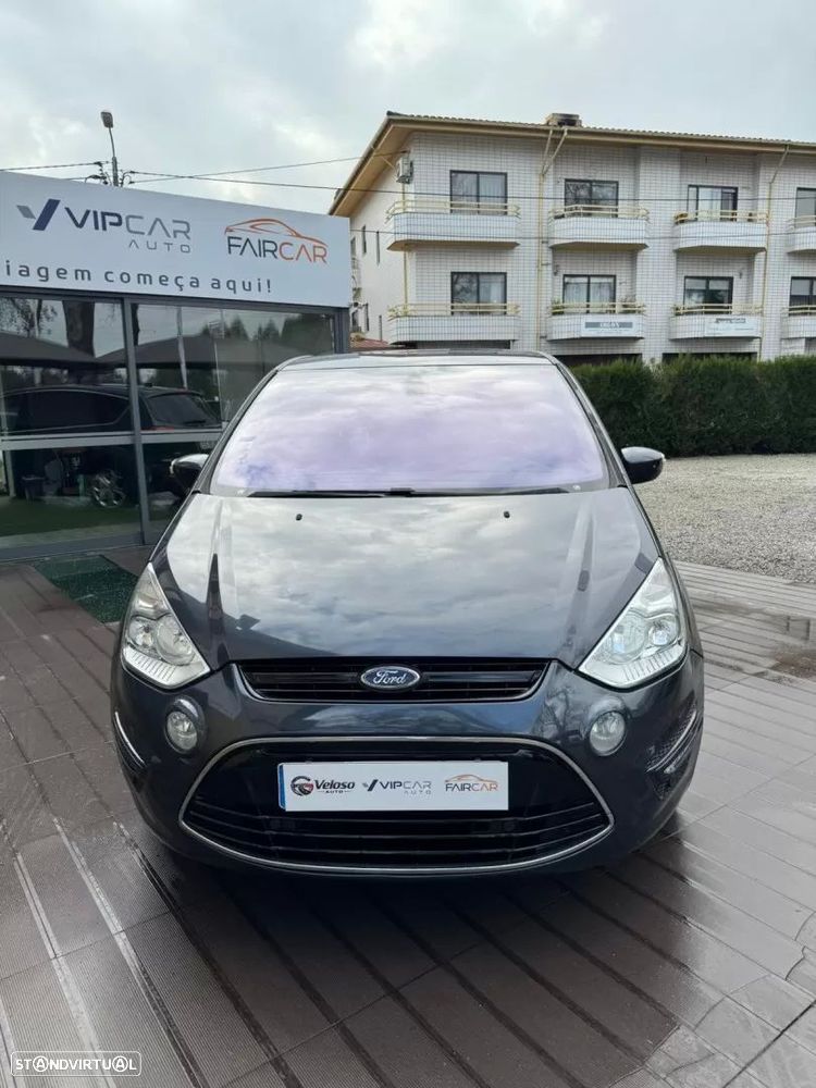 Ford S-Max 2.0 TDCi Titanium 7L - 2
