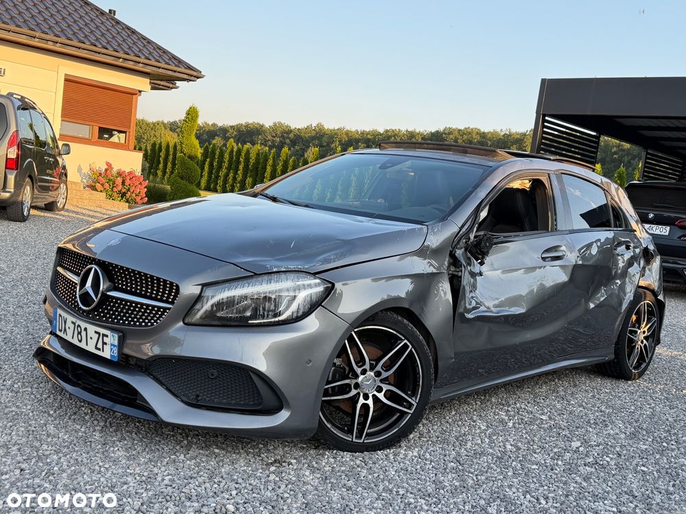 Mercedes-Benz Klasa A 180 CDI AMG Line - 2