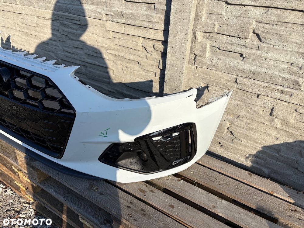 Zderzak przedni  Audi A4 S4 B9 lift 2019- - 2