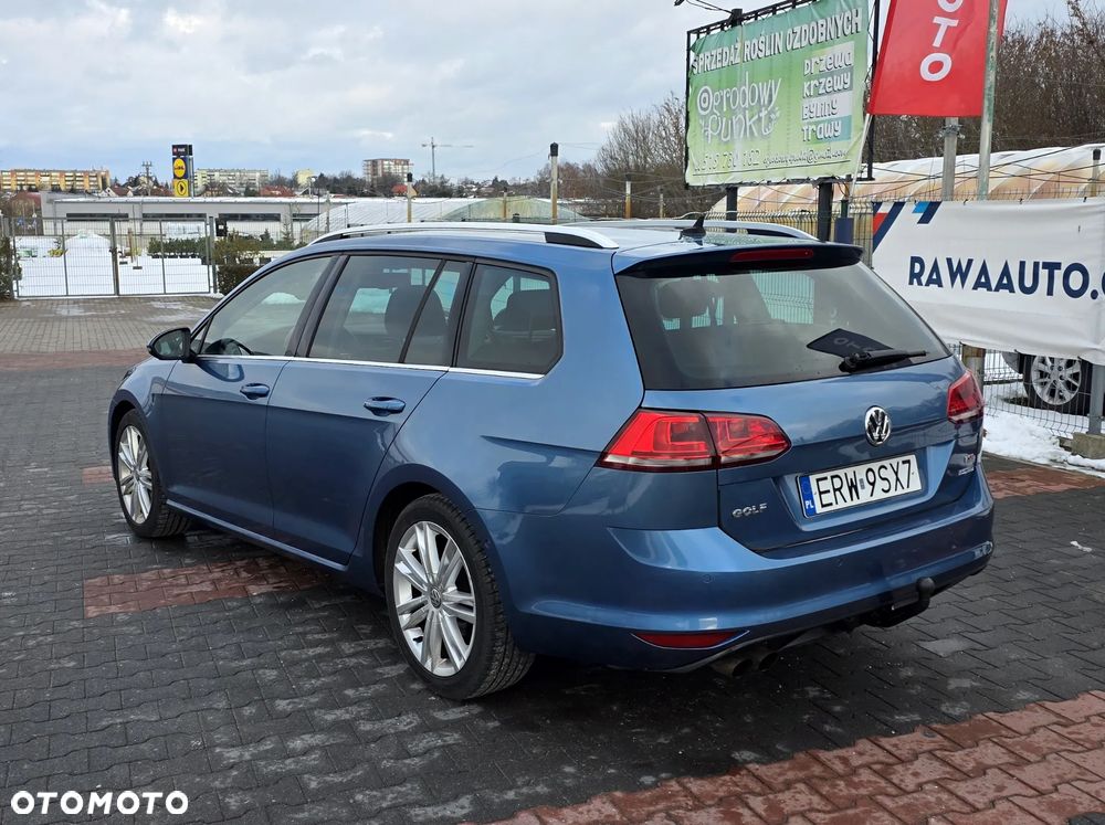 Volkswagen Golf 1.4 TSI ACT BlueMotion Technology DSG Highline - 3