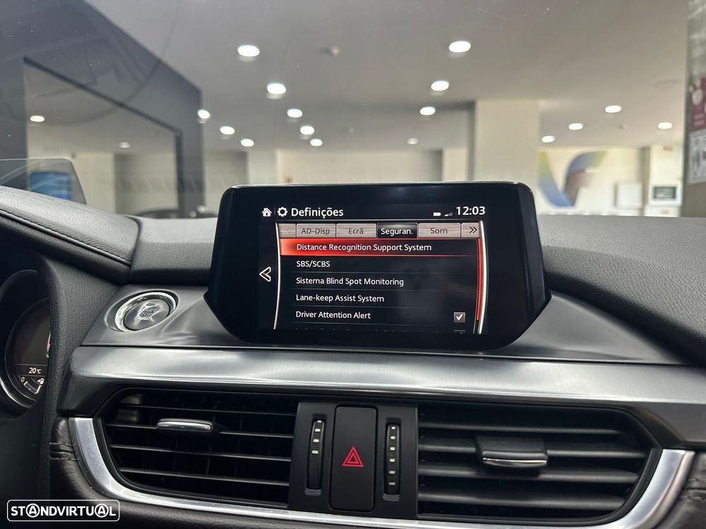 Mazda 6 M6 2.2 SKY-D Excellence P.Leather White TAE Navi AT - 19