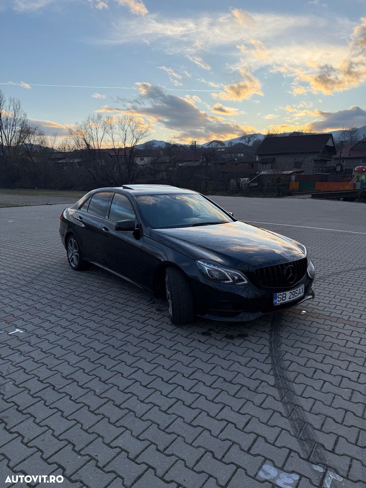 Mercedes-Benz E 220 BlueTEC Aut. - 2