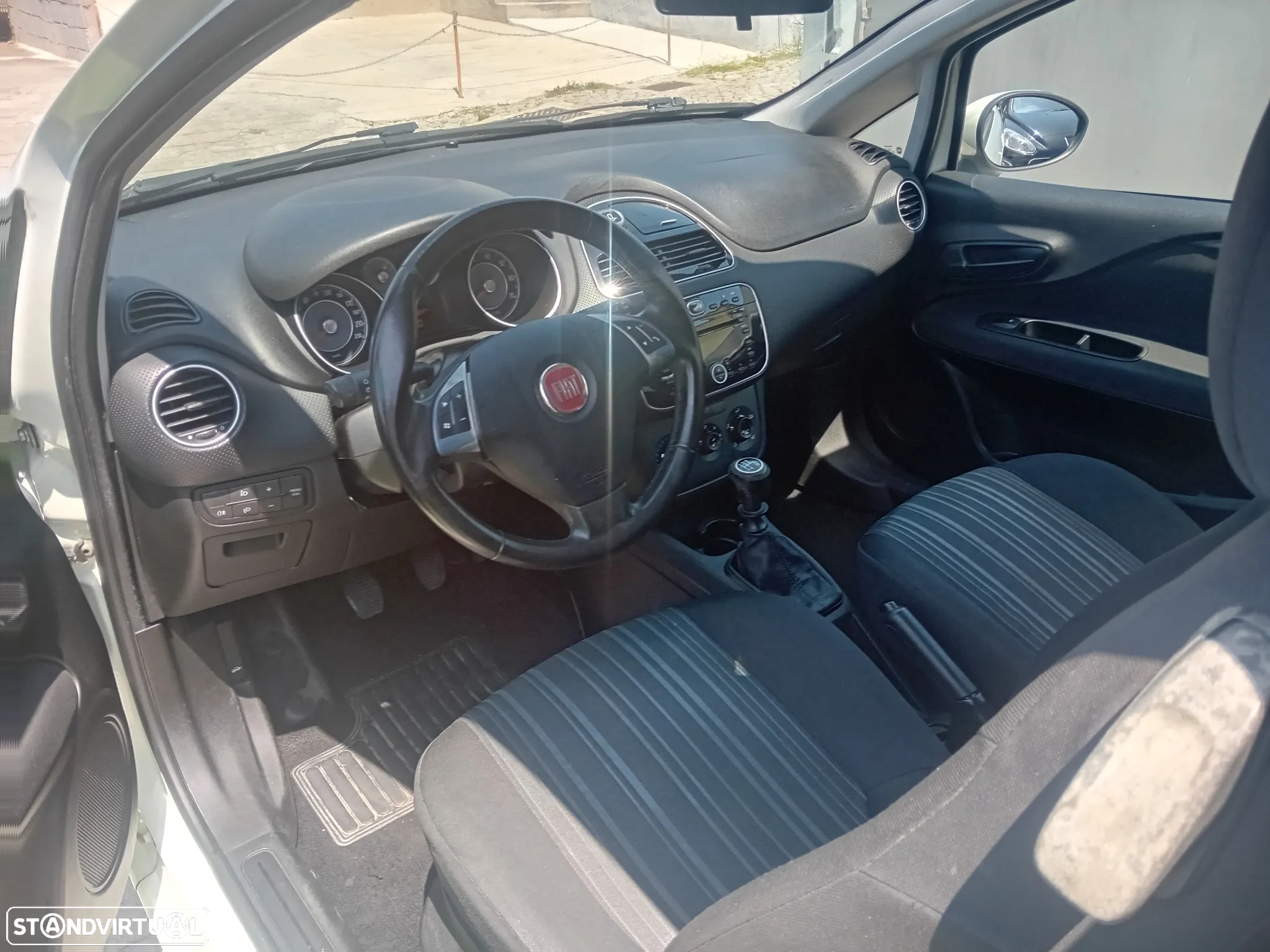 Fiat Punto Evo 1.4 My Life GPL - 8
