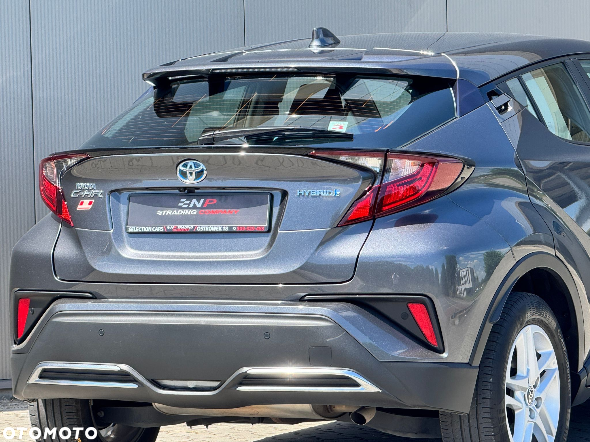 Toyota C-HR 2.0 Hybrid Dynamic Force Executive - 5