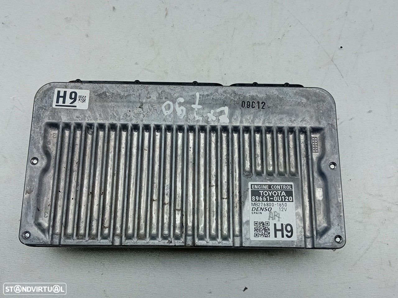 Centralina motor / ECU TOYOTA Yaris (_P13_) - 1