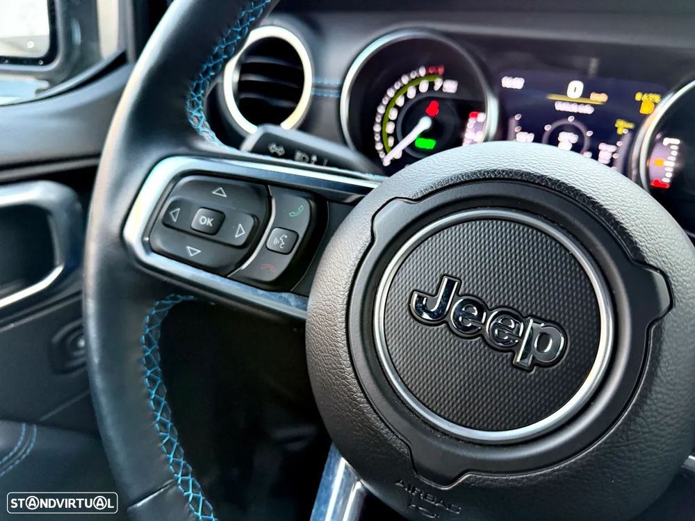 Jeep Wrangler Unlimited 2.0 TG 4xe Rubicon - 13