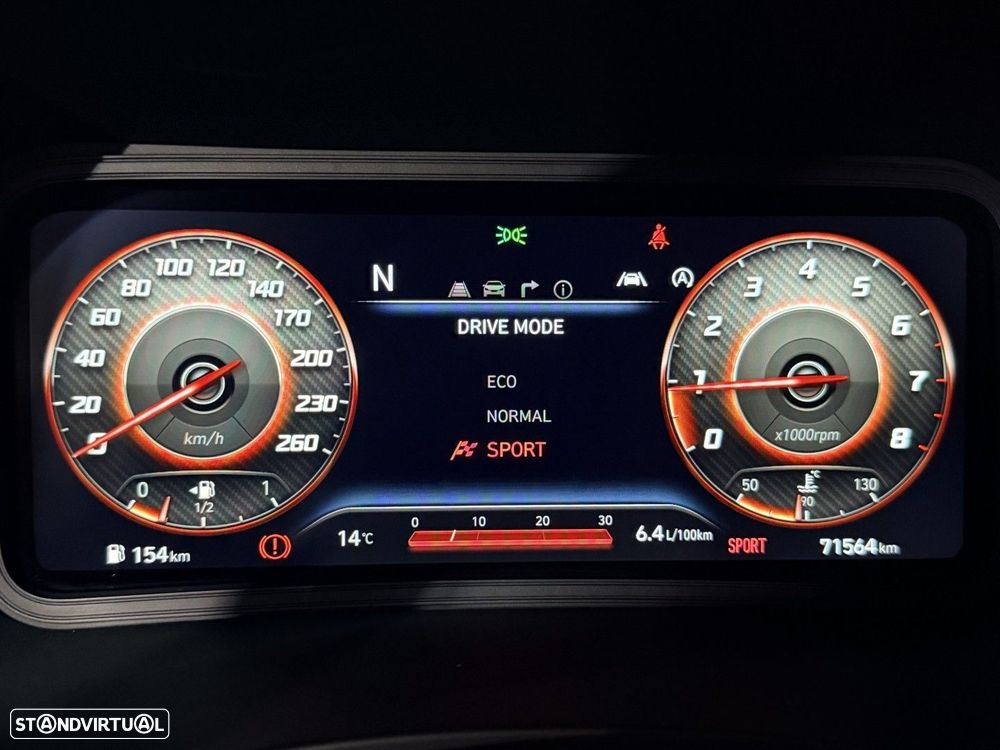 Hyundai Kauai 1.0 T-GDi N-Line Navi - 21