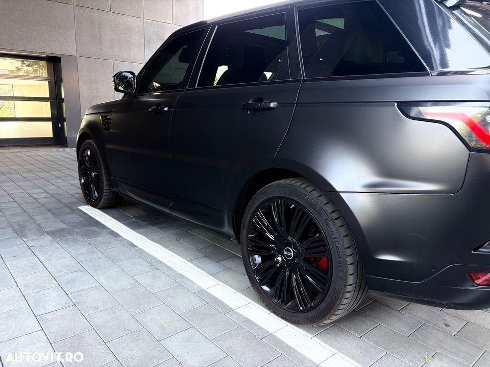 Land Rover Range Rover Sport 5.0 V8 Supercharged SVR - 5