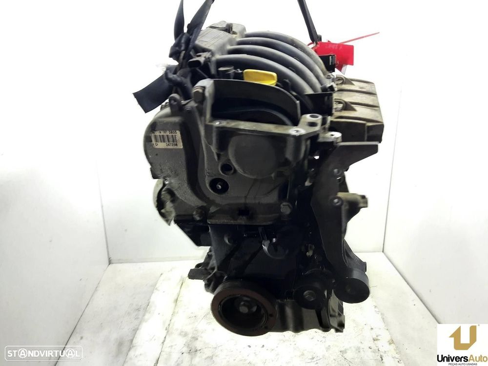MOTOR COMPLETO RENAULT MEGANE I 2001 -K4J750 - 1