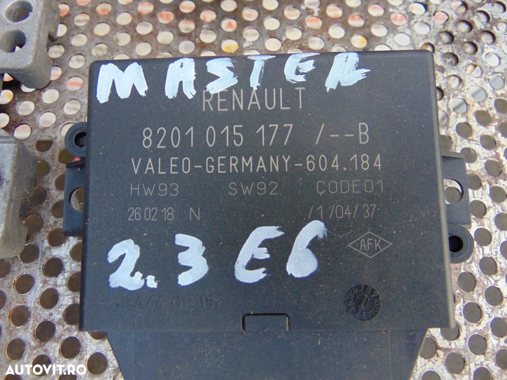 Kit Pornire Renault Master 2.3 euro 6 biturbo Opel Movano Nissan Nv400 ecu - 4