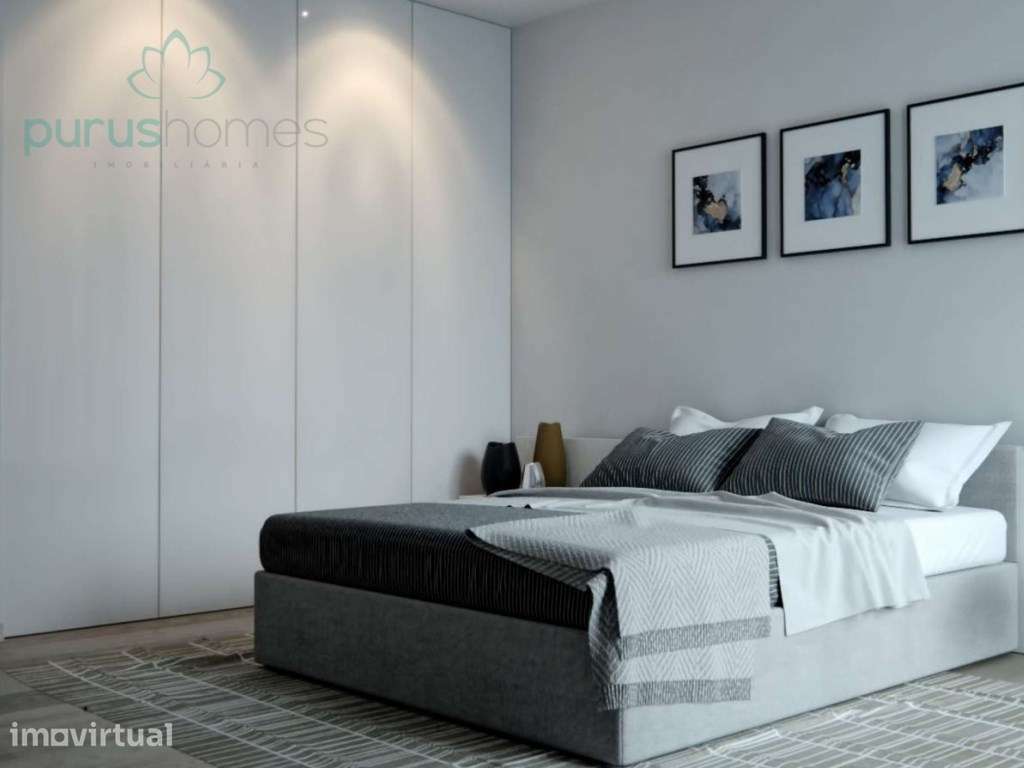 Apartamento T3 Duplex Vilar - Aveiro - Grande imagem: 2/4