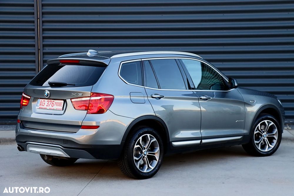 BMW X3 xDrive20d Aut. xLine - 13