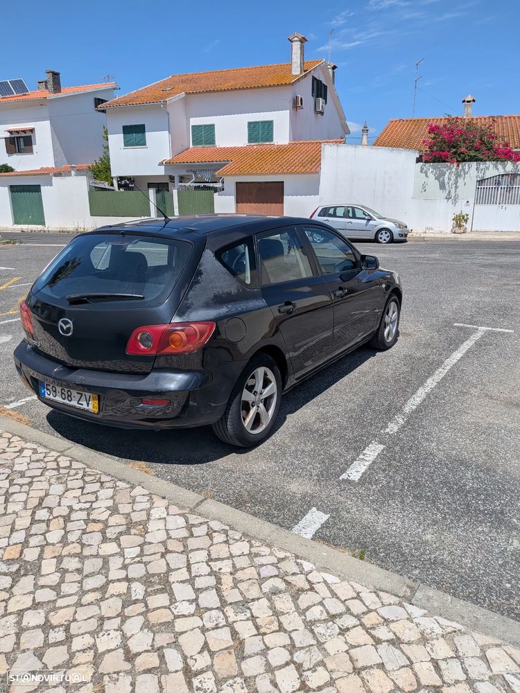 Mazda 3 Hatchback MZR 1.6 CD Comfort - 4