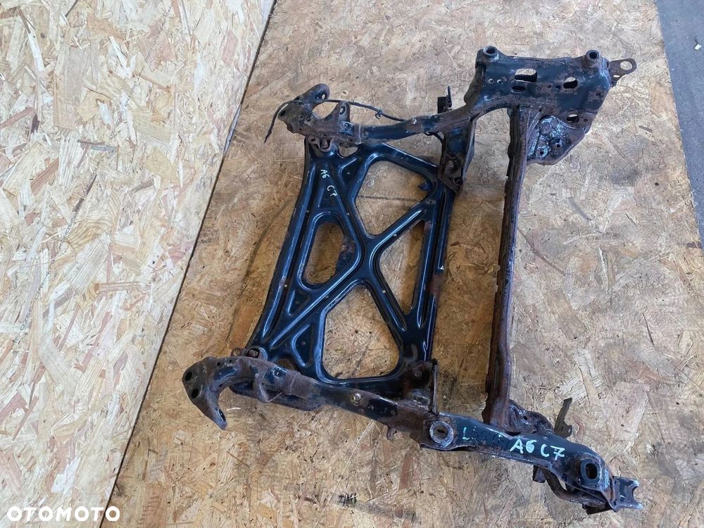 SANKI PRZÓD WÓZEK RAMA AUDI A6 A7 4G - 7