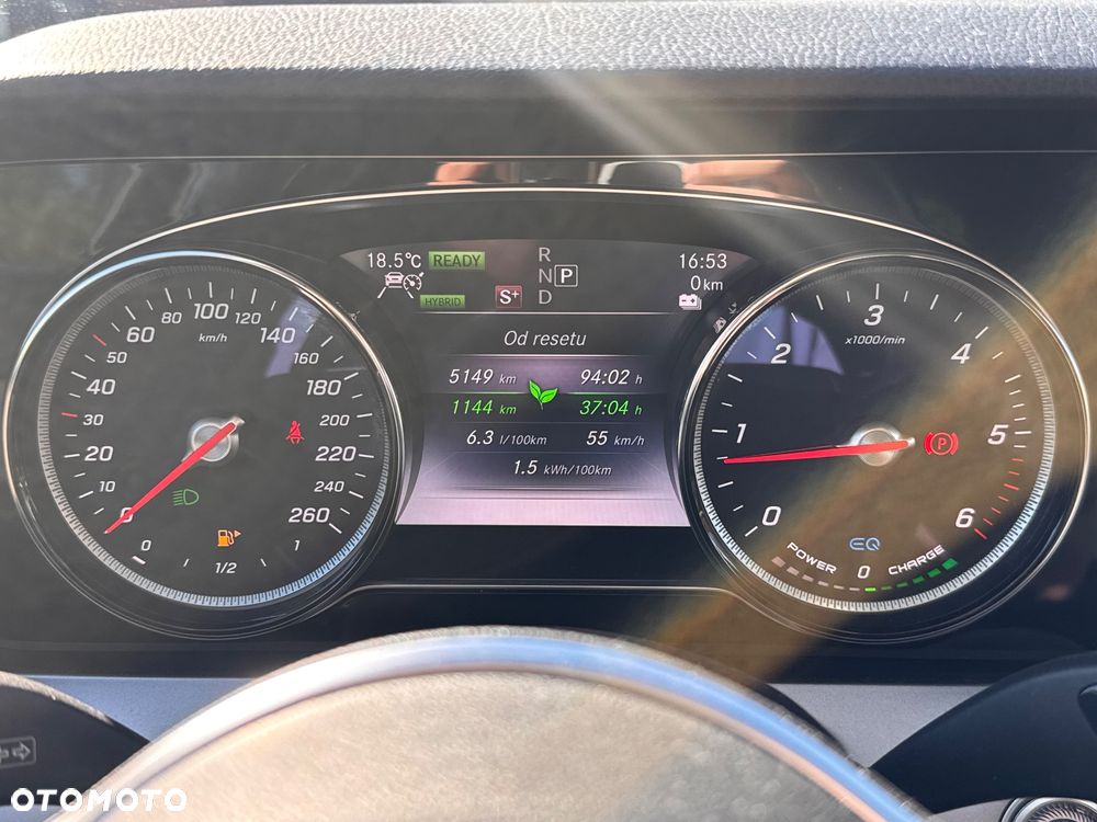 Mercedes-Benz Klasa E 300 de 9G-TRONIC Exclusive - 29