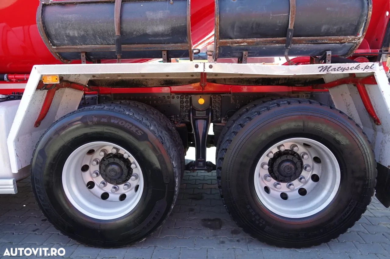 Scania TRAKKER 410 / 8X4 / BETONĂ 9 M3 / PUTZMEISTER / EURO 6 - 22