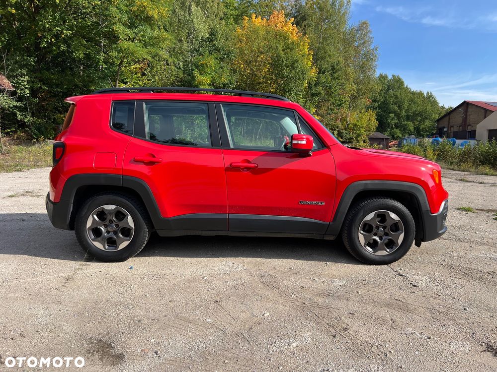 Jeep Renegade 1.6 MultiJet Longitude - 7
