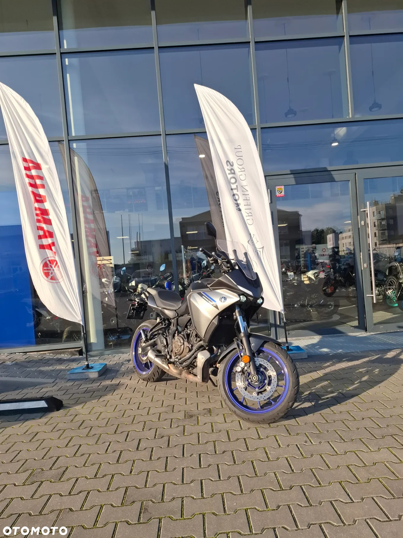 Yamaha Tracer - 3