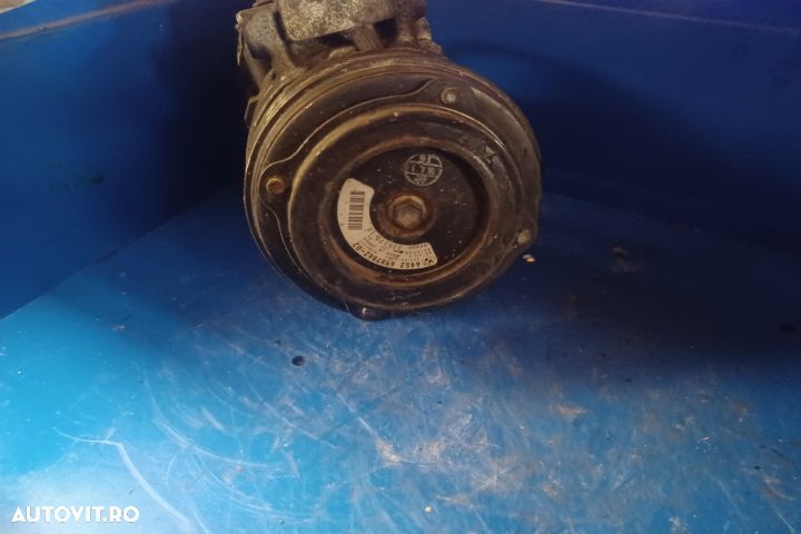 Compresor AC N47D20A 143CP  6SBU14C 4472601851 6452 6987862 02 MX1253 - 5