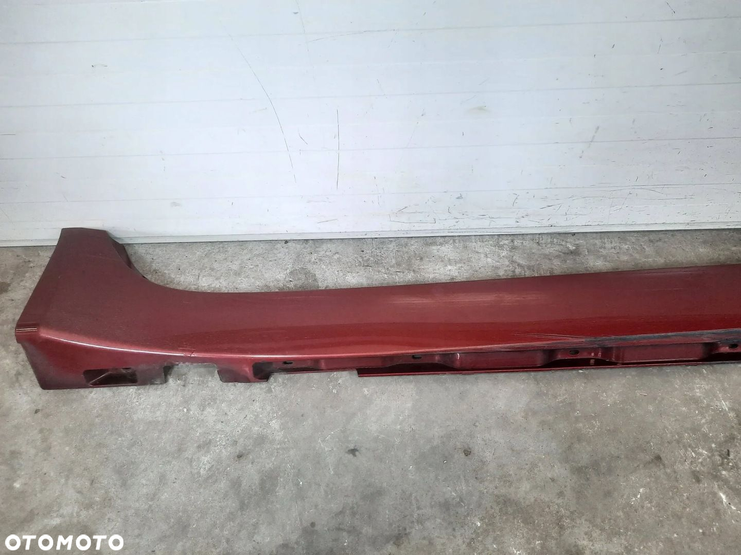 LISTWA PROGOWA PRAWA NAKŁADKA PROGOWA JAGUAR XF X250 - 5