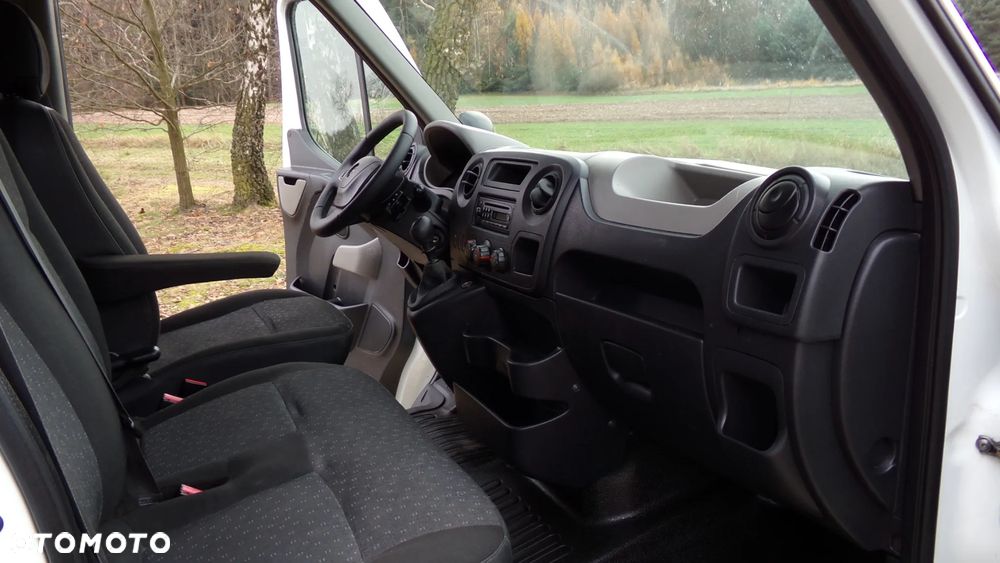 Renault MASTER 2.3 125KM * L2H2 * KLIMA * ZADBANY ! POLECAM ! - 17